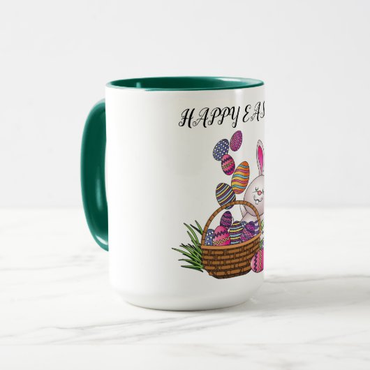 イースターコンボ2トンのマグカップ。マグ マグカップ (正面左)