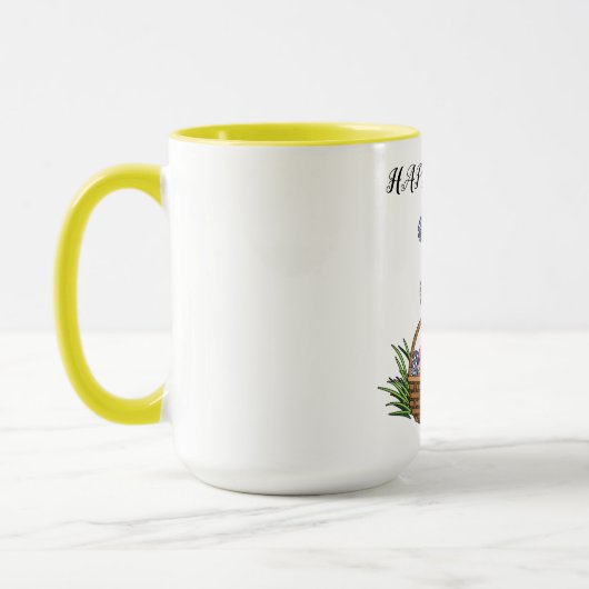 イースターコンボ2トンのマグカップ。マグ マグカップ (左)