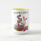 イースターコンボ2トンのマグカップ。マグ マグカップ (中央)