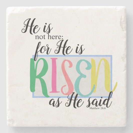 イースターコースター ストーンコースター (正面)