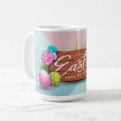 イースターコーヒーマグ コーヒーマグカップ (正面左)