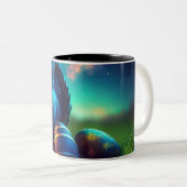 イースターコーヒーマグ ツートーンマグカップ (正面右)