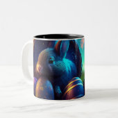 イースターコーヒーマグ ツートーンマグカップ (正面左)