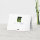 イースターゴスペルメッセージ シーズンカード (裏面)