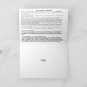 イースターゴスペルメッセージ シーズンカード (内部)