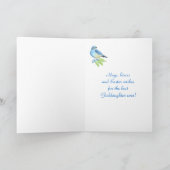 イースターゴッドドーターイースタンマウンテンブルーバード シーズンカード (内部)