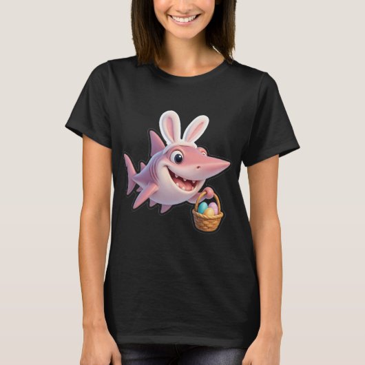 イースターゴブリンメジロザメ Tシャツ (正面)