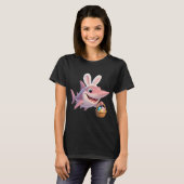 イースターゴブリンメジロザメ Tシャツ (正面フル)