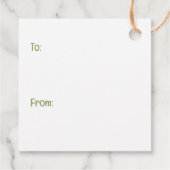 イースターゴールデンドール犬 フェイバータグ (裏面)