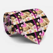 イースターゴールデンレトリバー ネクタイ (ロール)