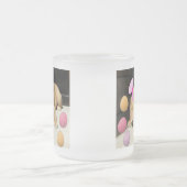 イースターゴールデンレトリバー フロストグラスマグカップ (中央)