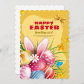 イースターゴールデン シーズンカード (正面/裏面)