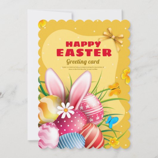 イースターゴールデン シーズンカード (正面)