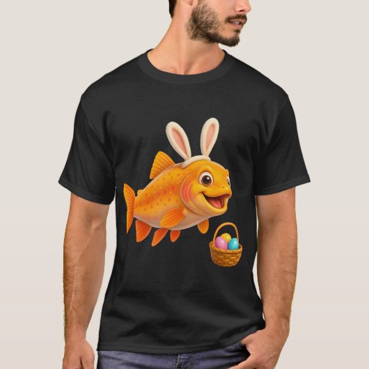 イースターゴールドトラウト Tシャツ (正面)