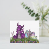 イースターサプライズベビー シーズンポストカード (スタンド正面)