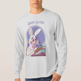 イースターサプライズメンズロングスリーブTシャツ Tシャツ