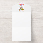 イースターサプライズ オールインワン招待状 (内側)