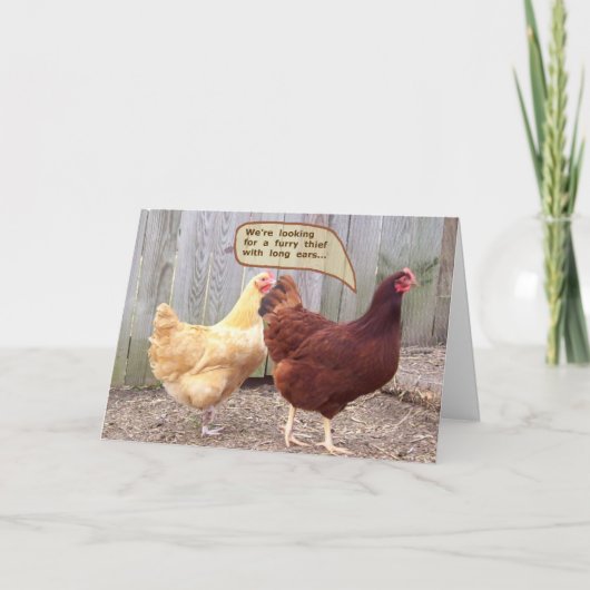 イースターサプライズ! シーズンカード (正面)