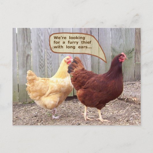 イースターサプライズ! シーズンポストカード (正面)