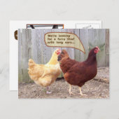 イースターサプライズ! シーズンポストカード (正面/裏面)