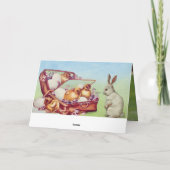 イースターサンキューカード サンキューカード (裏面)