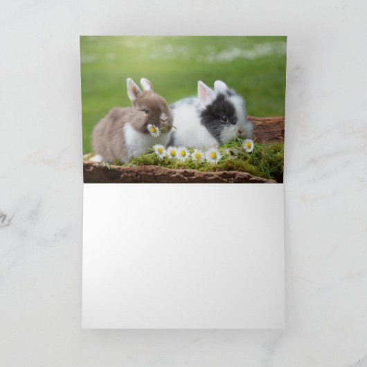 イースターサンキューカード サンキューカード (内部)