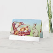 イースターサンキューカード サンキューカード (裏面)