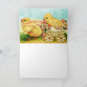 イースターサンキューカード サンキューカード (内部)