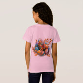 イースターサンデーのお祝い Tシャツ (裏面フル)