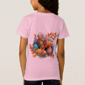 イースターサンデーのお祝い Tシャツ (裏面)