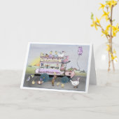 イースターサンライズオムニバスカード カード (黄色い花)