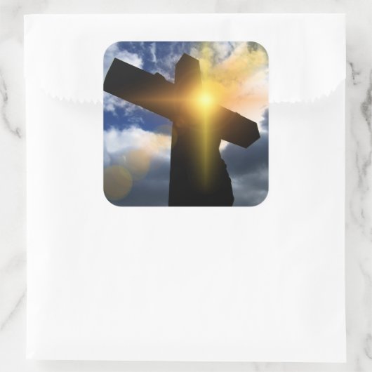 イースターサンライズサービスでのクリスチャンクロス スクエアシール (バッグ)