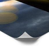 イースターサンライズサービスでのクリスチャンクロス ポスター (角)