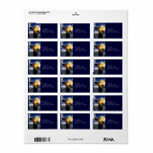 イースターサンライズサービスでのクリスチャンクロス ラベル (フルシート)