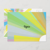 イースターサンライズサービス招待状 ポストカード (正面/裏面)