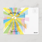 イースターサンライズサービス招待状 ポストカード (裏面)