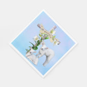 イースターサンライズナプキン スタンダードランチョンナプキン (角)