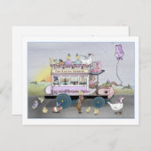 イースターサンライズハガキ ポストカード (正面/裏面)