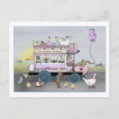 イースターサンライズハガキ ポストカード (正面)