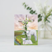 イースターサンライズポストカード ポストカード (スタンド正面)