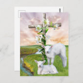 イースターサンライズポストカード ポストカード (正面/裏面)