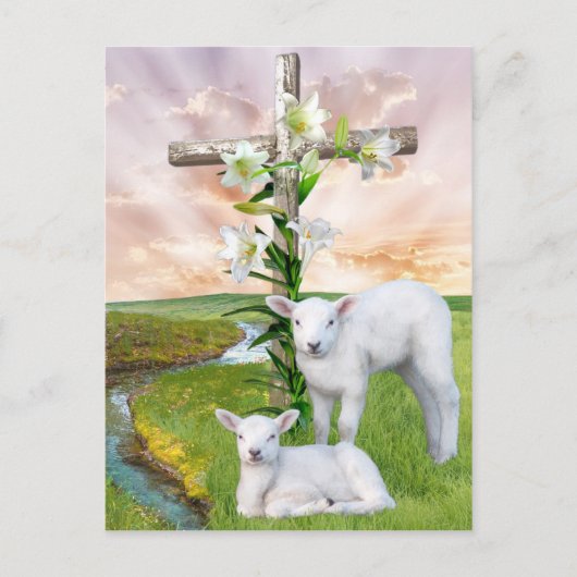 イースターサンライズポストカード ポストカード (正面)