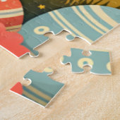 イースターサンライズランドスケープ ジグソーパズル (側面)