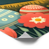 イースターサンライズランドスケープ ポスター (角)