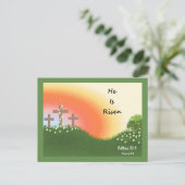 イースターサンライズ シーズンポストカード (スタンド正面)