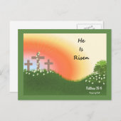 イースターサンライズ シーズンポストカード (正面/裏面)