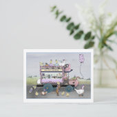 イースターサンライズ ポストカード (スタンド正面)