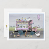 イースターサンライズ ポストカード (正面/裏面)