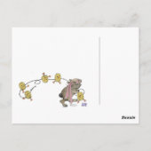 イースターサンライズ ポストカード (裏面)