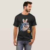 イースターサーモンシャーク Tシャツ (正面フル)